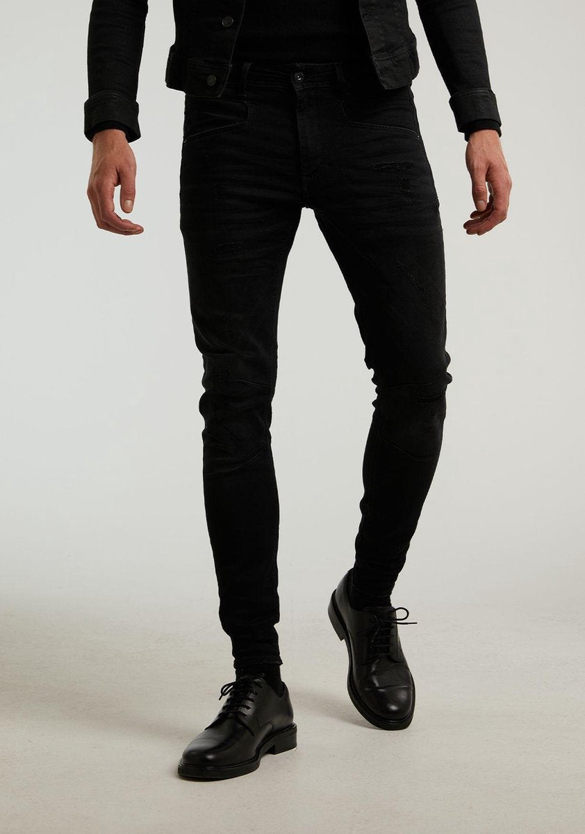 Chasin' Jeans ALTRA SLAYER - BLACK - Maat 34-32