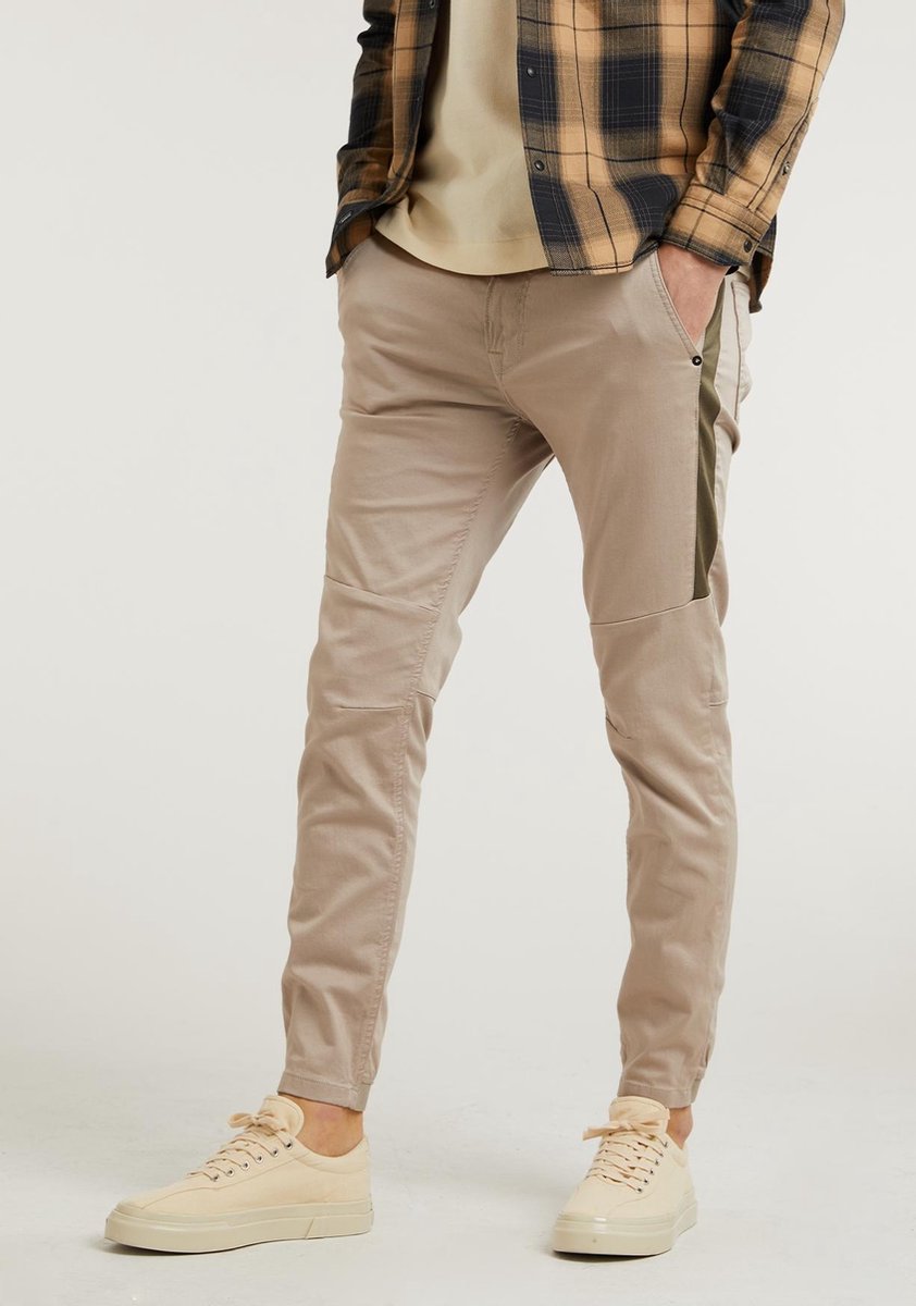 Chasin' Broek RESA.L MADRID - BEIGE - Maat XS/ S
