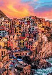 Edcua - Manarola 300 Teile XXL Puzzle