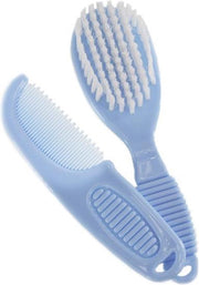 Soft Touch Borstel En Kam Set 2-delig Blauw