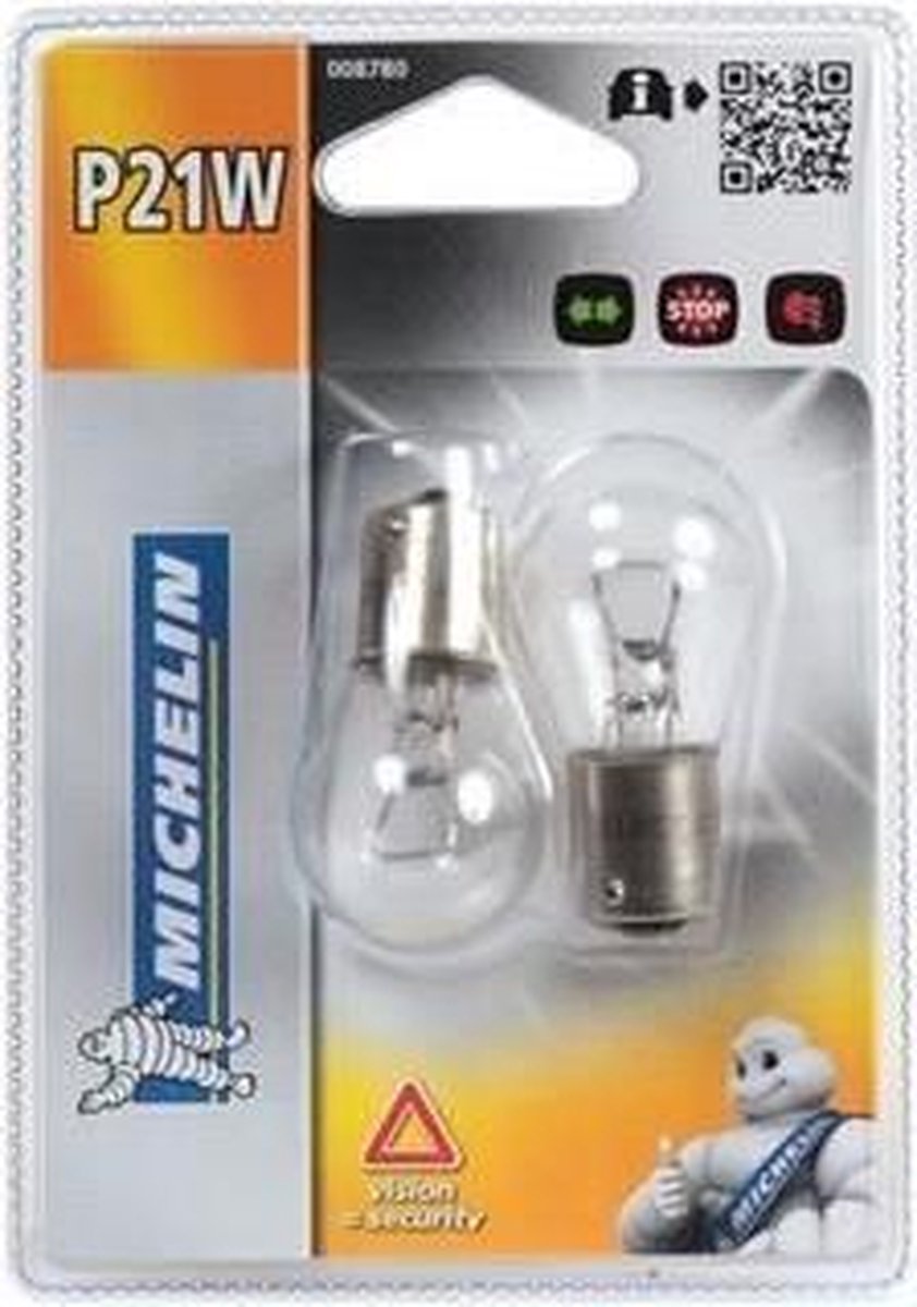 MICHELIN 2 P21W 12V