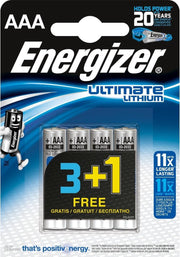 Energizer Ultimate Lithium Micro AAA 1