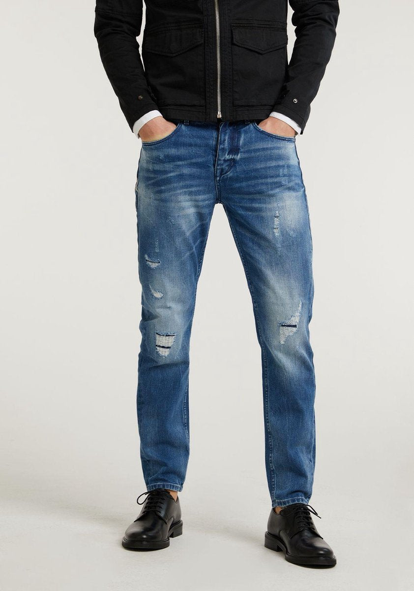 Chasin' Jeans ROSS KING - BLUE - Maat 29-32