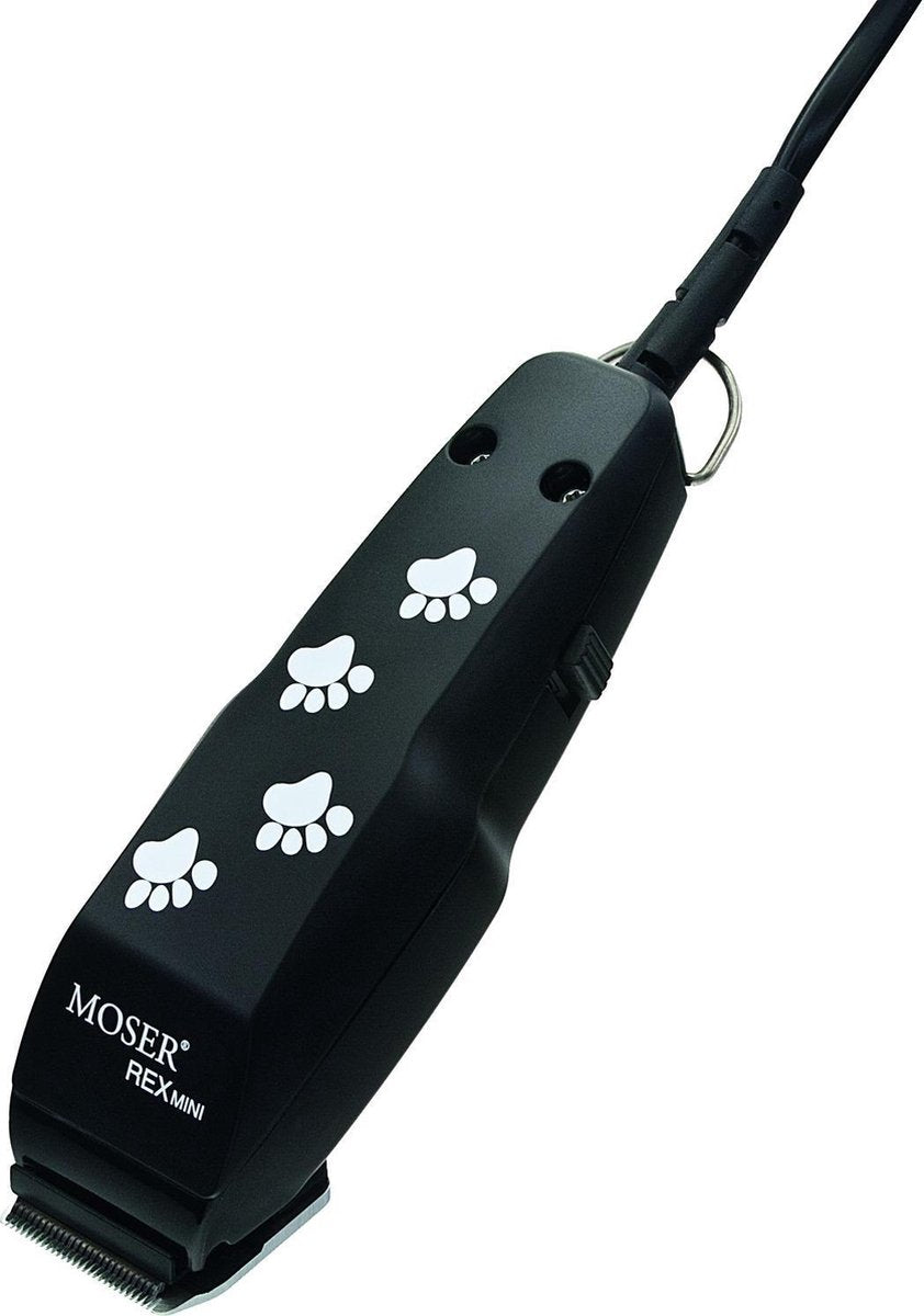 Moser Tondeuse Rex Mini Set Zwart Mini