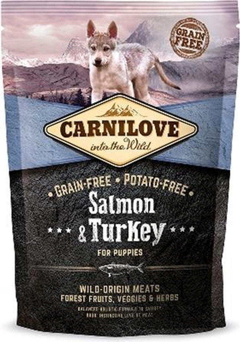 Carnilove salmon / turkey puppies - 1