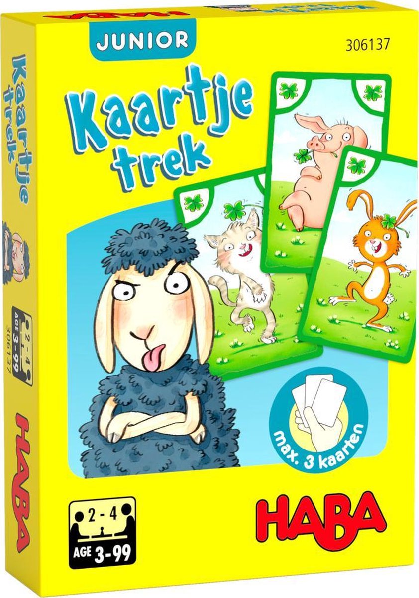 Haba Spel Kaartje Trek Junior