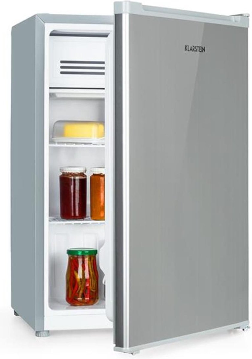 Klarstein Delaware Koelkast 76 liter  met 4 liter-vriesvak - thermostaat met 5 standen - Compressor koelsysteem
