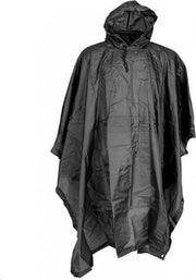 Fostex Poncho Ripstop One Size - Zwart