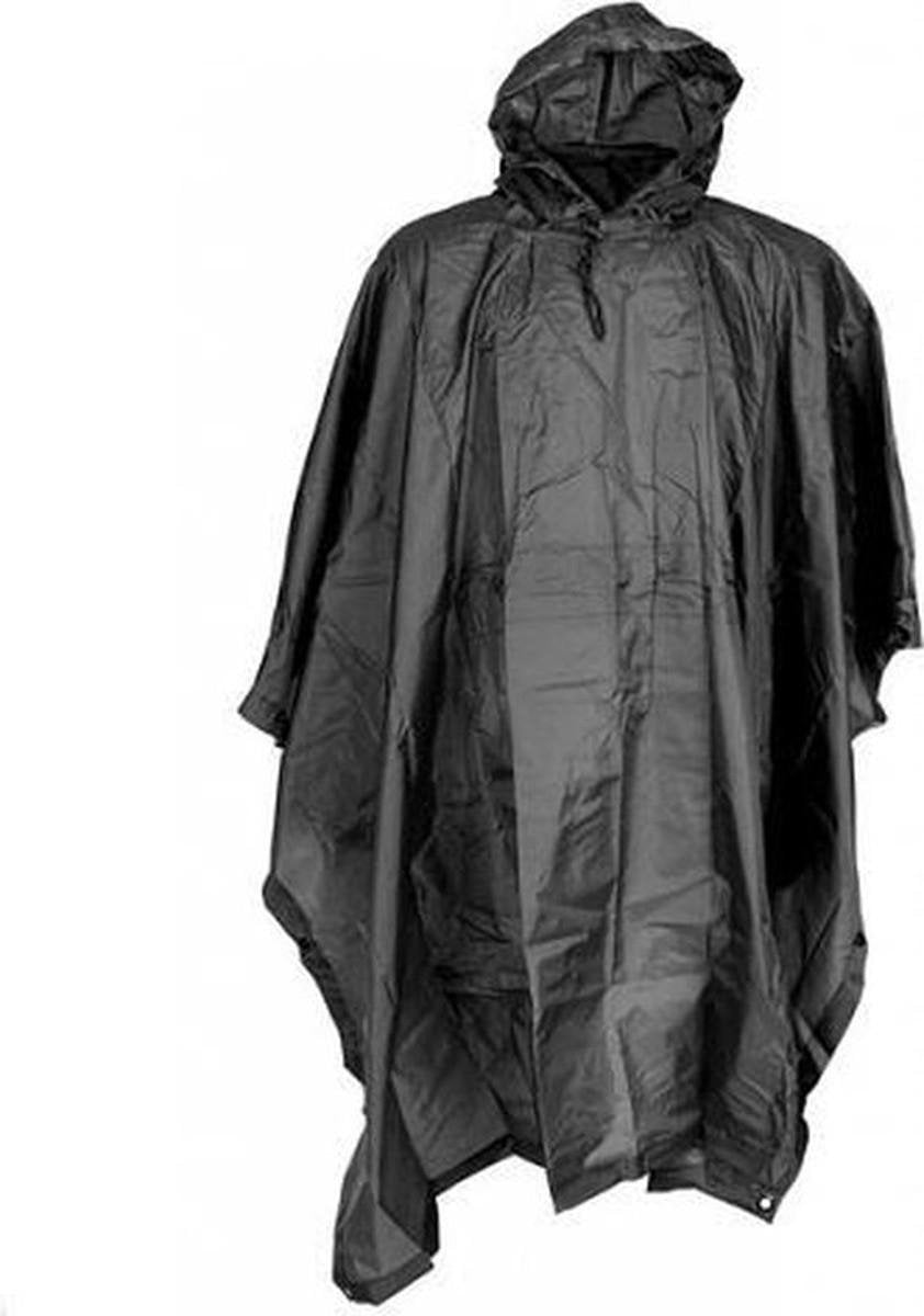 Fostex Poncho Ripstop One Size - Zwart