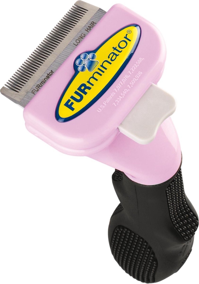Furminator Kat Langharig - Kattenborstel - S