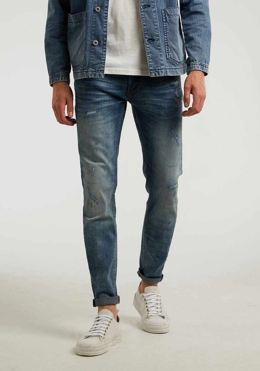Chasin' Jeans EGO VANN - BLUE - Maat 31-34
