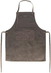 Gusta Canvas Schort + PU Met Koker
