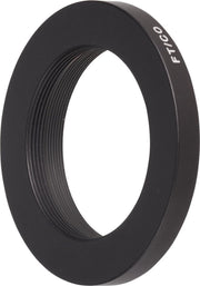 Novoflex Adapter M42 objectief aan FT camera