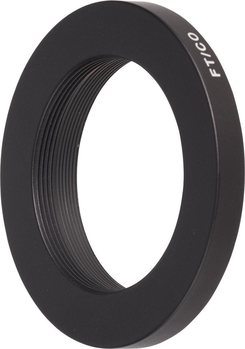 Novoflex Adapter M42 objectief aan FT camera