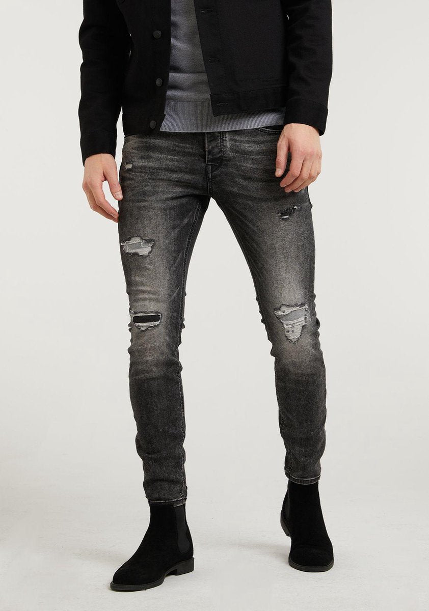 Chasin' Jeans IGGY RUNNER - DARK GREY - Maat 28-32
