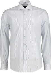 Jac Hensen Overhemd - Extra Lang - Blauw - 48