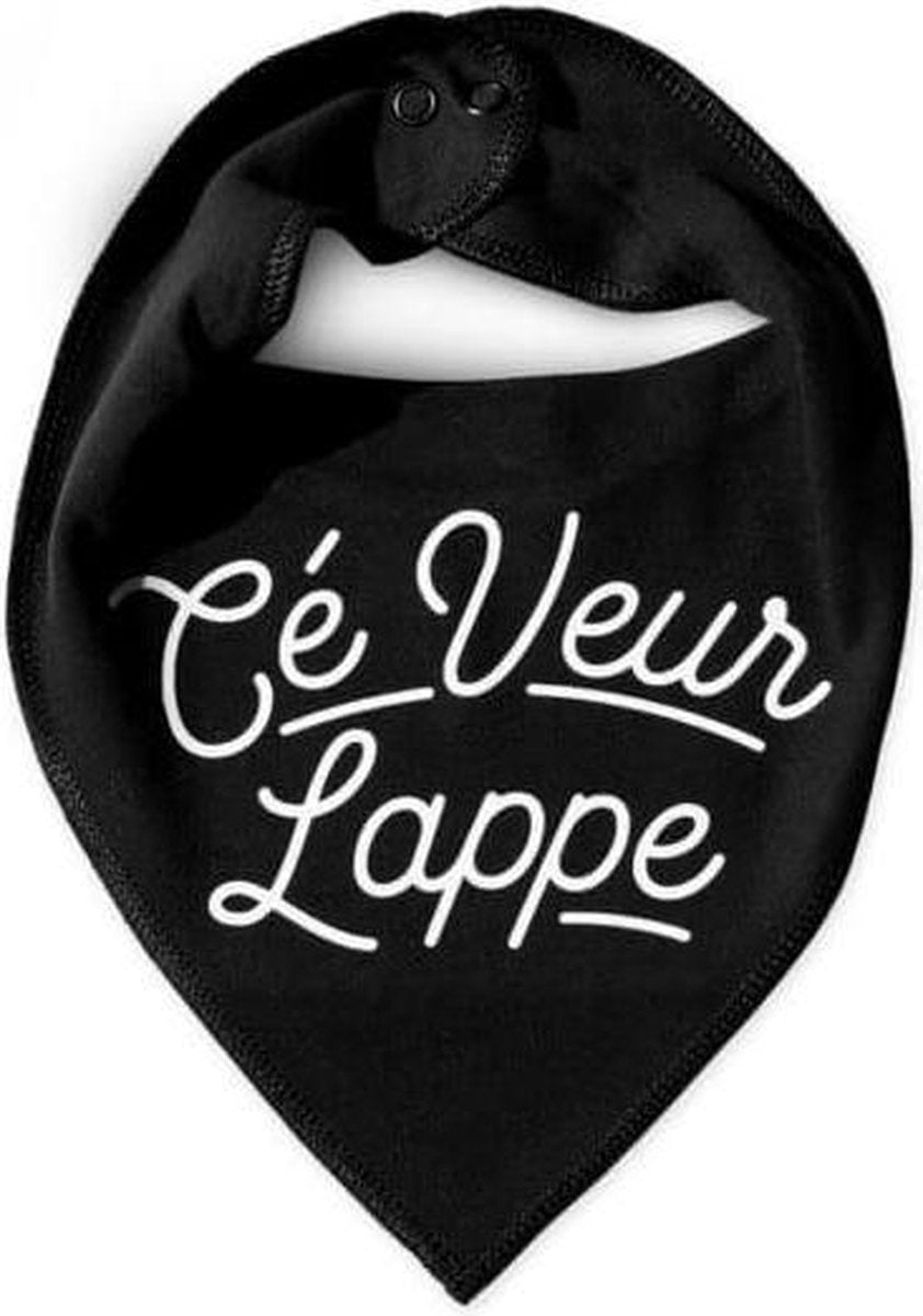 CEVEURLAPPE SIER ZWART
