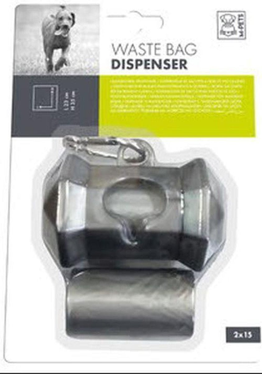 Waste bag dispenser / poepzakhouder