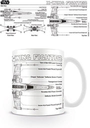 Star Wars X-Wing Fighter Sketch Mok