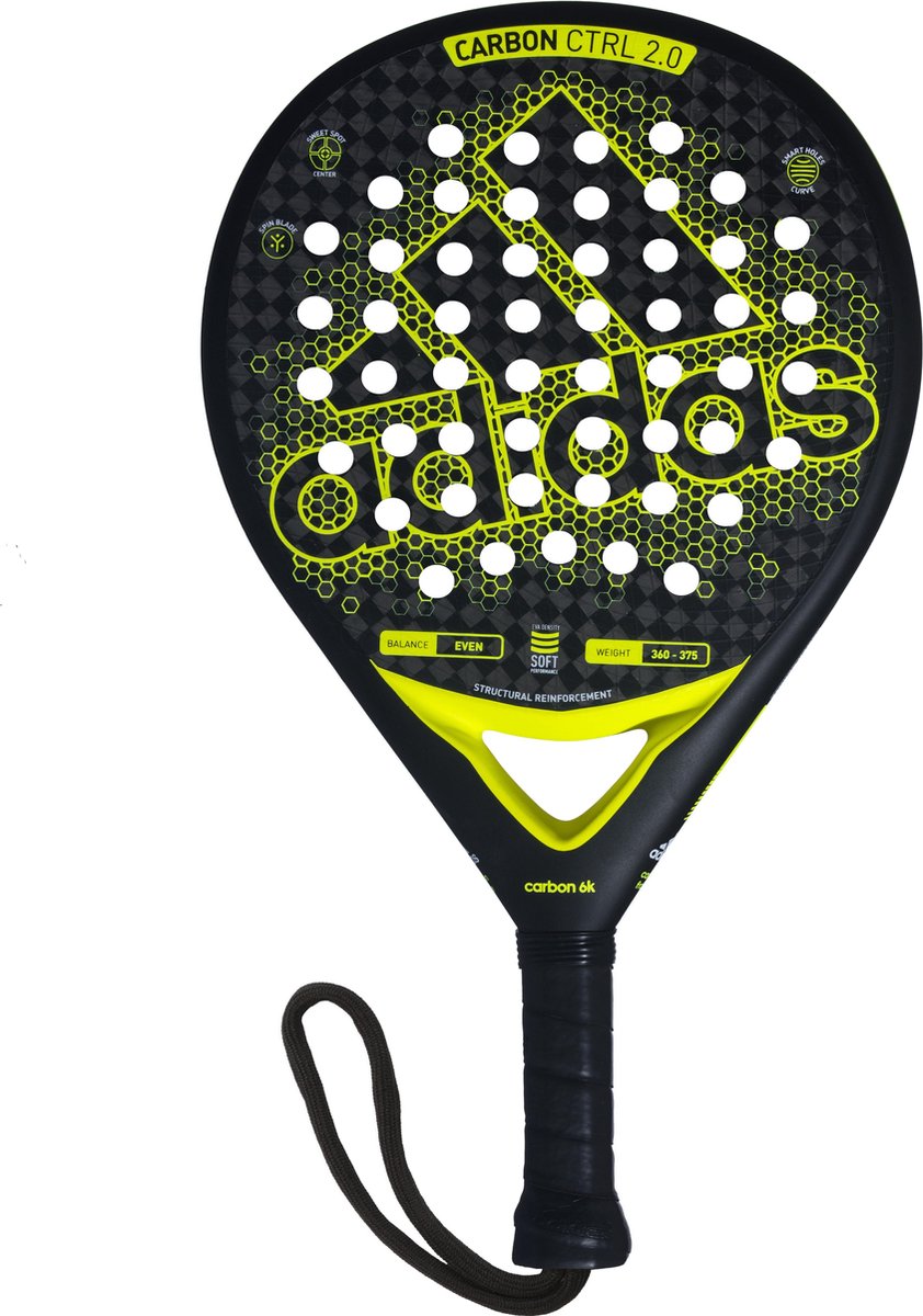 Adidas Carbon CTRL 2.0 - 2020 padel racket