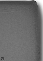 Cottonbaby - Hoeslaken Ledikant 60x120 cm - Grijs