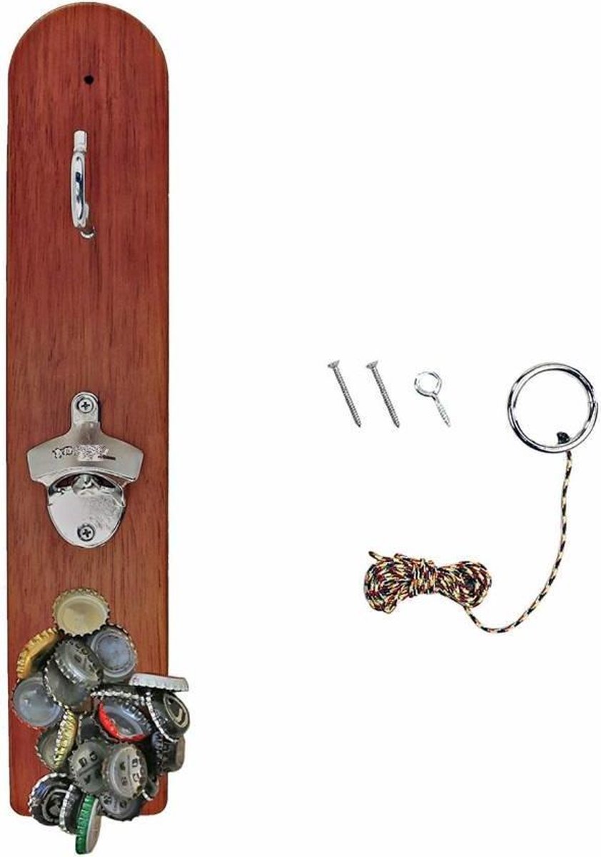 Ring & Haak Spel - Magnetisch - met bieropener