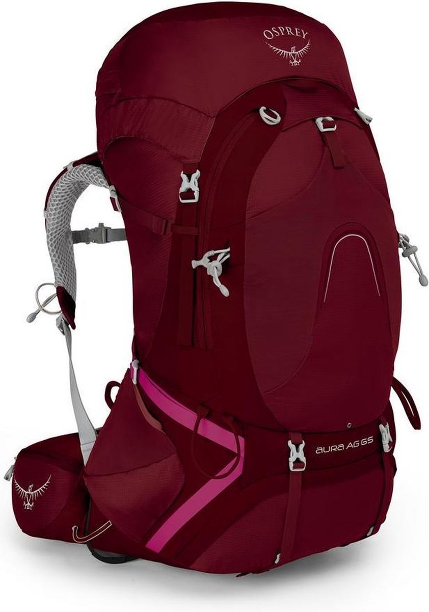 Osprey Aura AG 65 Women Medium Gamma Red