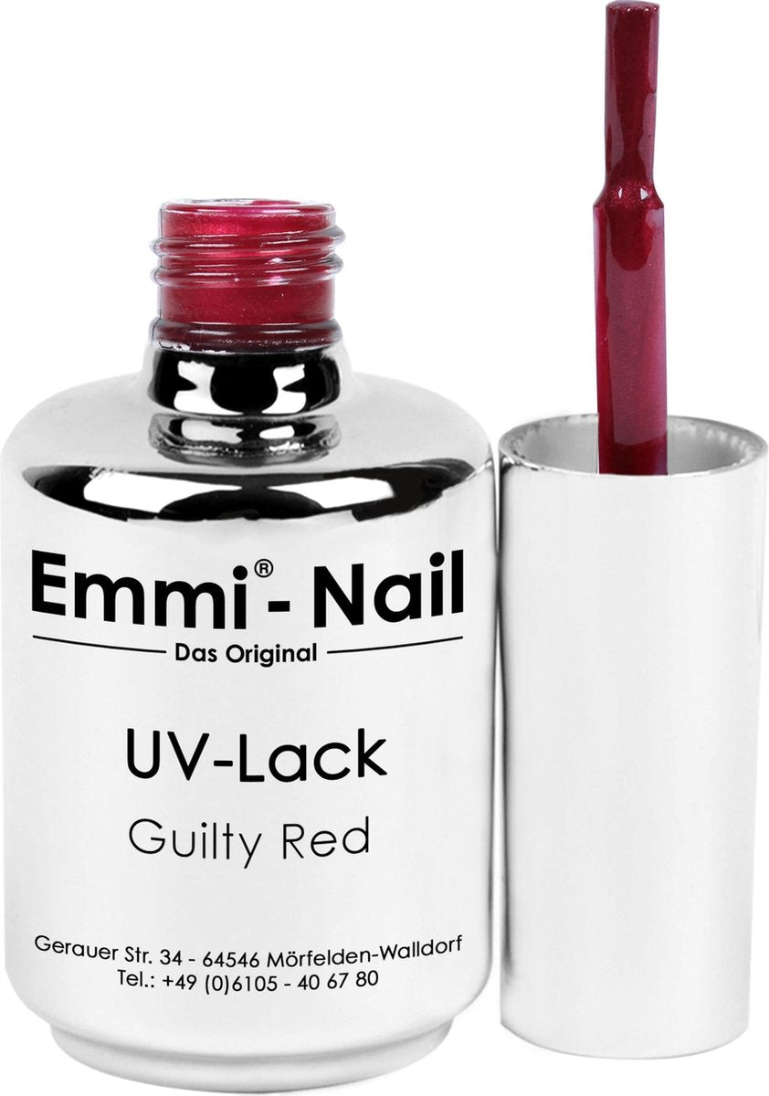Emmi Shellac-UV Gellak Guilty Red