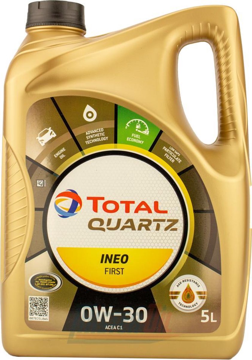 TOTAL QUARTZ INEO FIRST 0W30 5 LITER