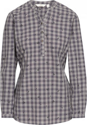 Trespass Womens/Ladies Noreen Casual Top (Storm Grey Flower)
