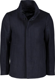 Matinique Jas - Slim Fit - Blauw - XXL