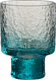 J-Line Likeurglas Oneffen Glas Blauw