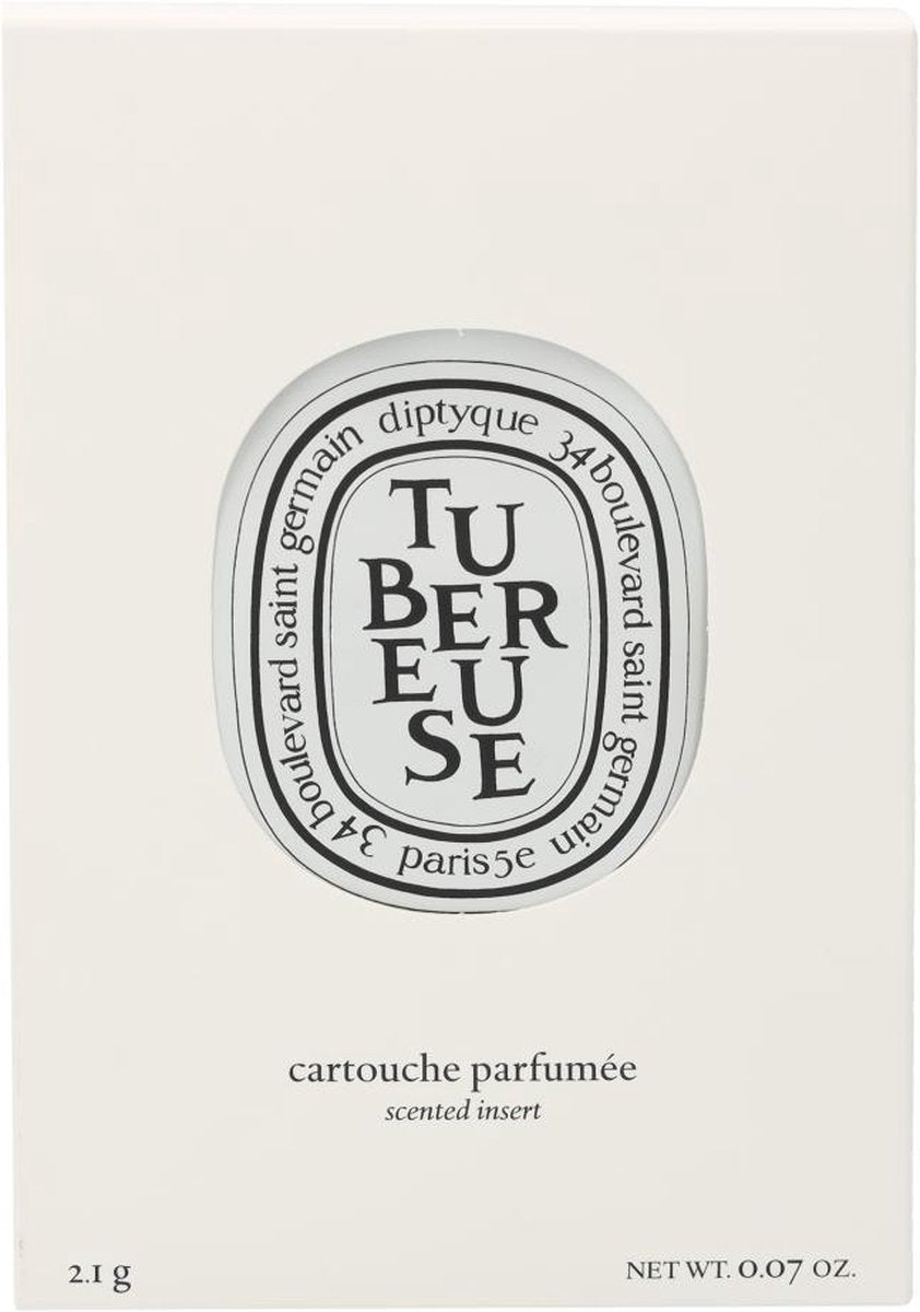 Diptyque Car Diffuser With Tubereuse Insert 2
