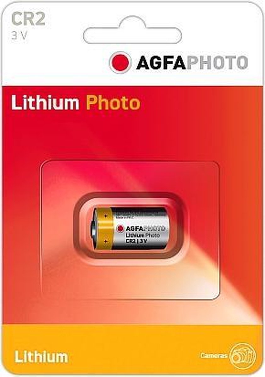 AgfaPhoto CR2 Single-use battery Lithium