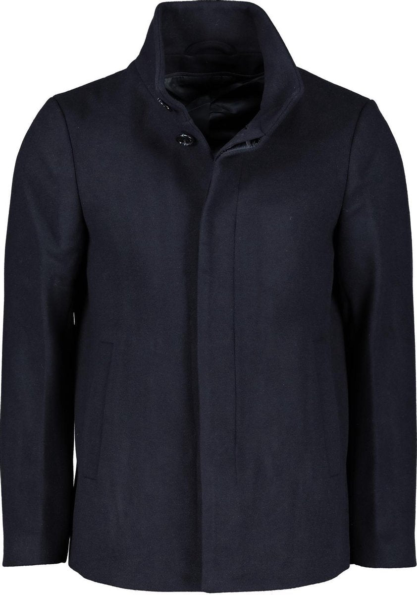 Matinique Jas - Slim Fit - Blauw - XL
