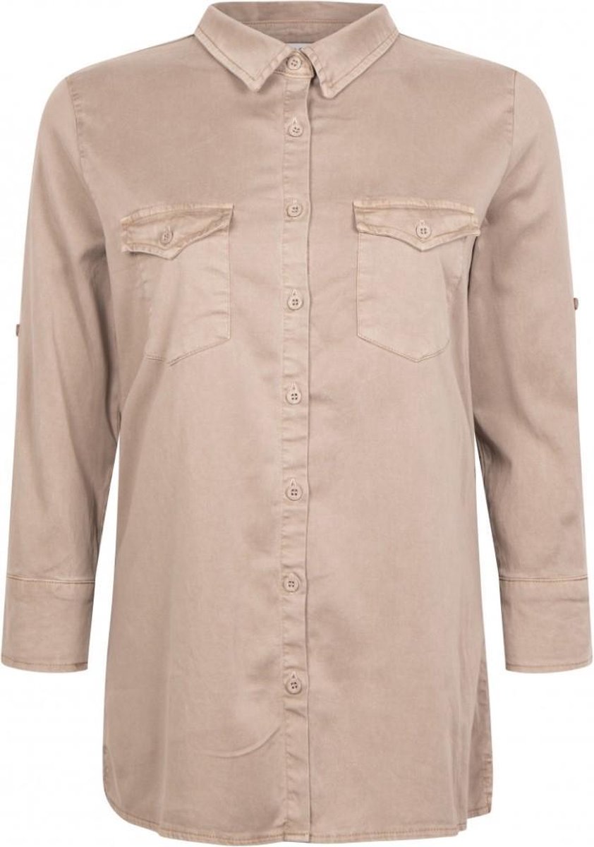 Zoso Marloes dames blouse zand