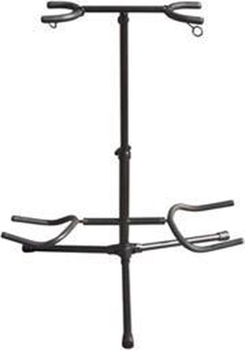 Gitaar standaard voor 2 gitaren
