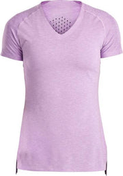 Saucony Breakthru Shirt Dames - lichtpaars - maat XS