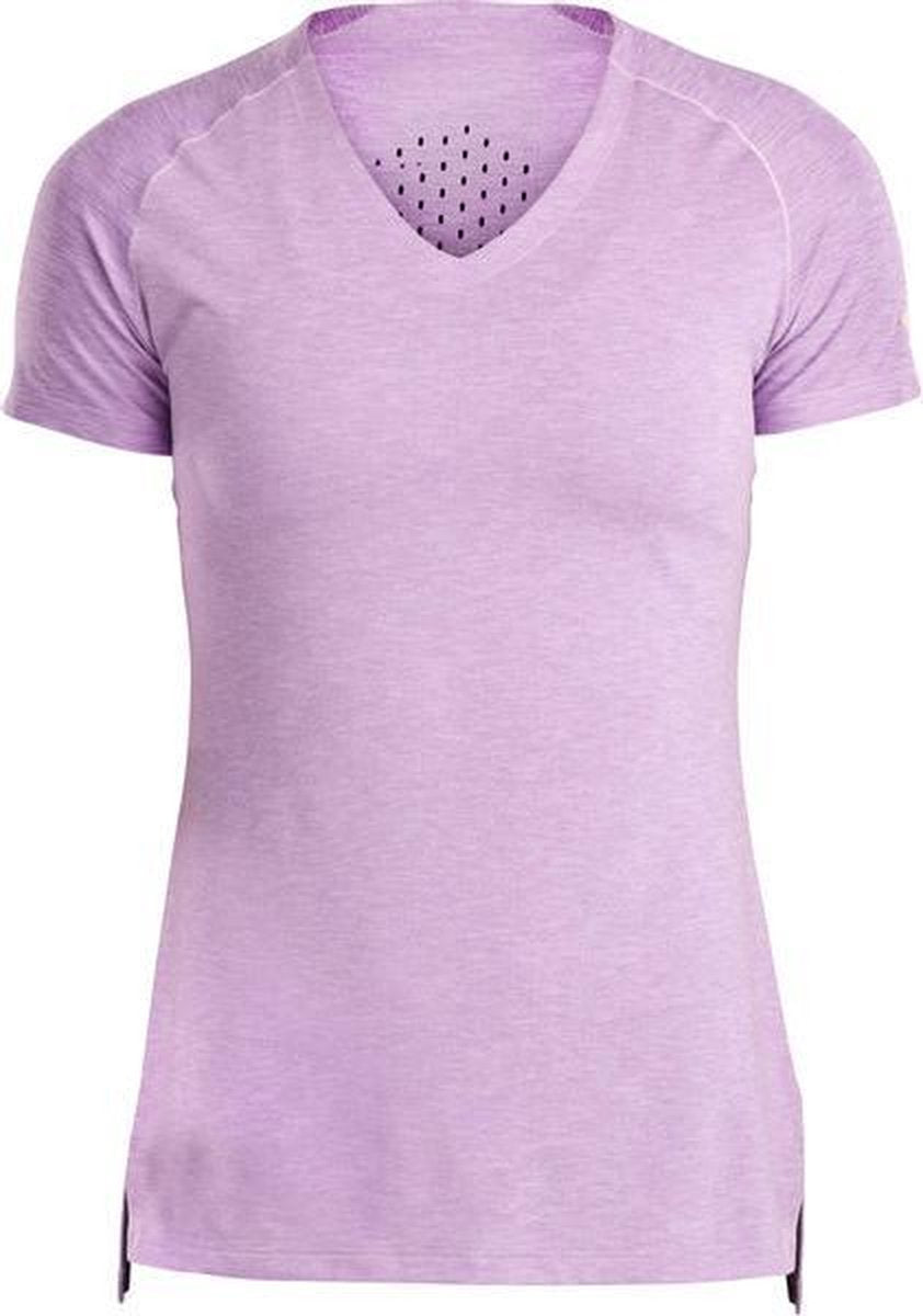 Saucony Breakthru Shirt Dames - lichtpaars - maat XS