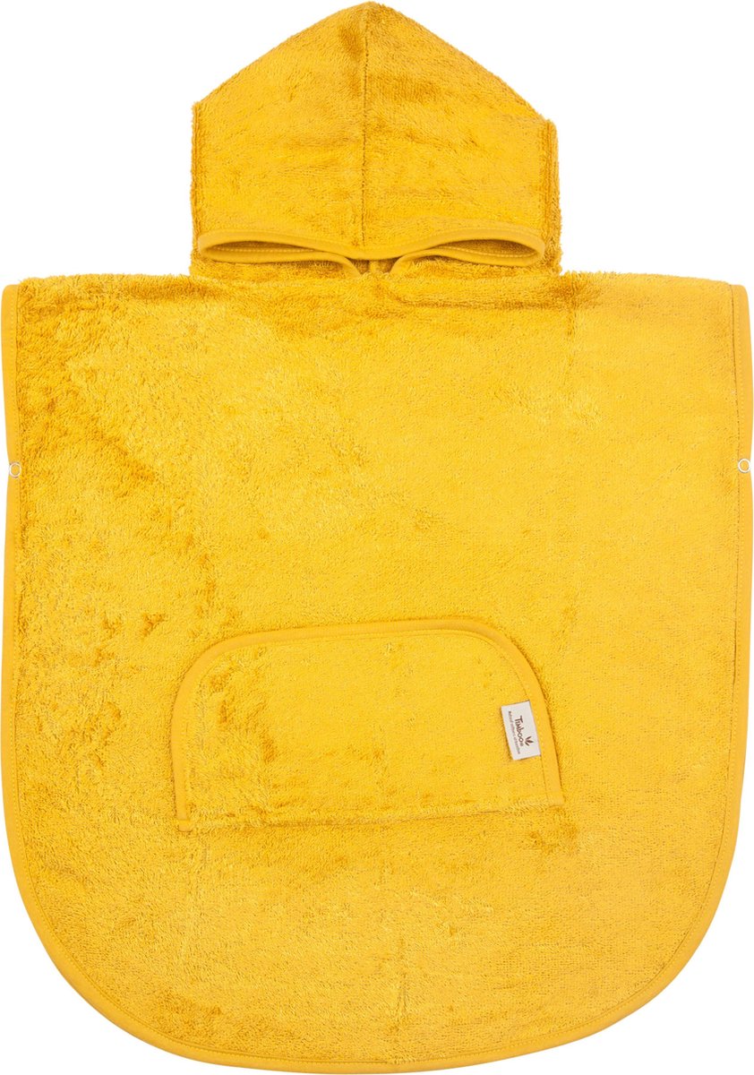 Timboo poncho - oker