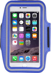 Mobigear Sportarmband Donker Blauw iPhone 8 Plus / 7 Plus / 6(s) Plus