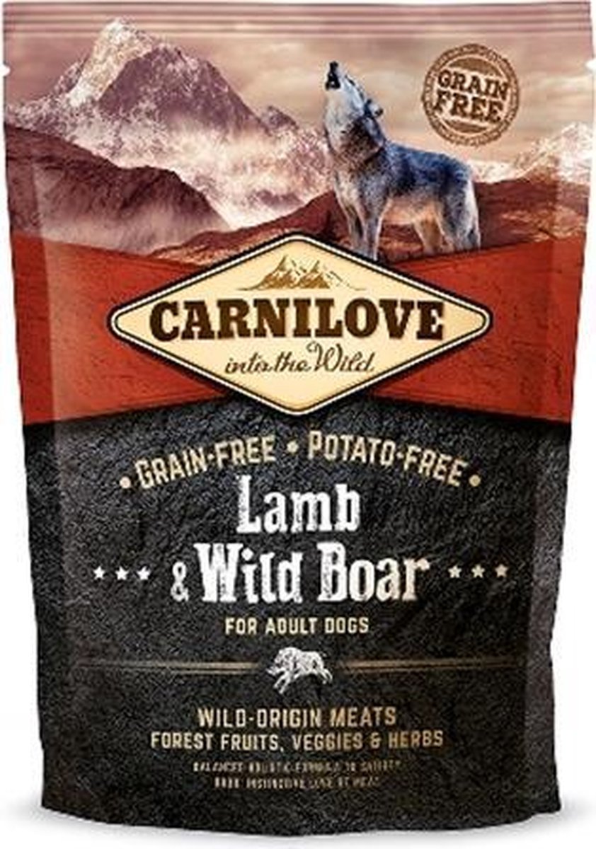 Carnilove lamb / wild boar adult - 1