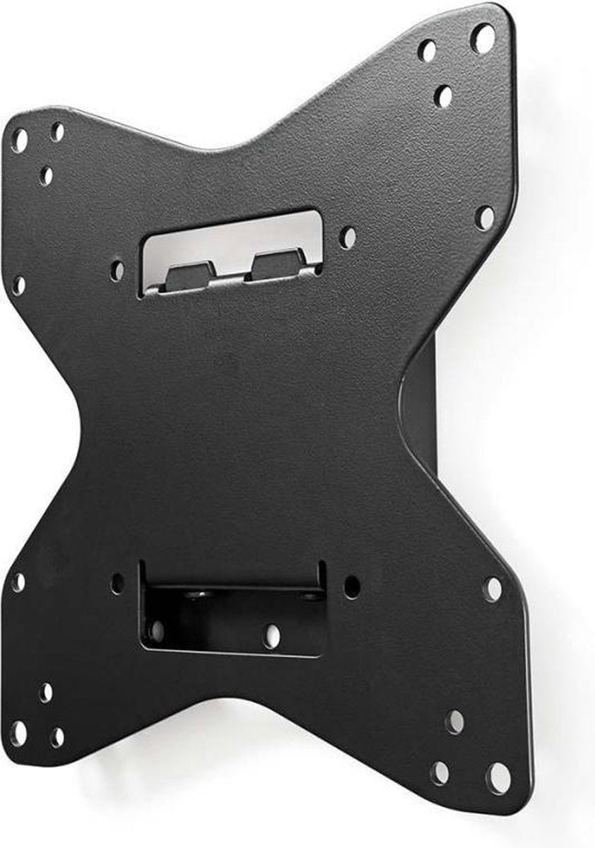 Vaste TV-Muurbeugel | 26-42 " | Maximaal schermgewicht: 40 kg | Minimale muurafstand: 20 mm | Staal | Zwart