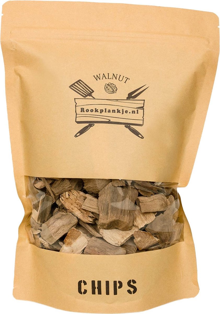 Walnut Chips 2 L | BBQ | Rookhout