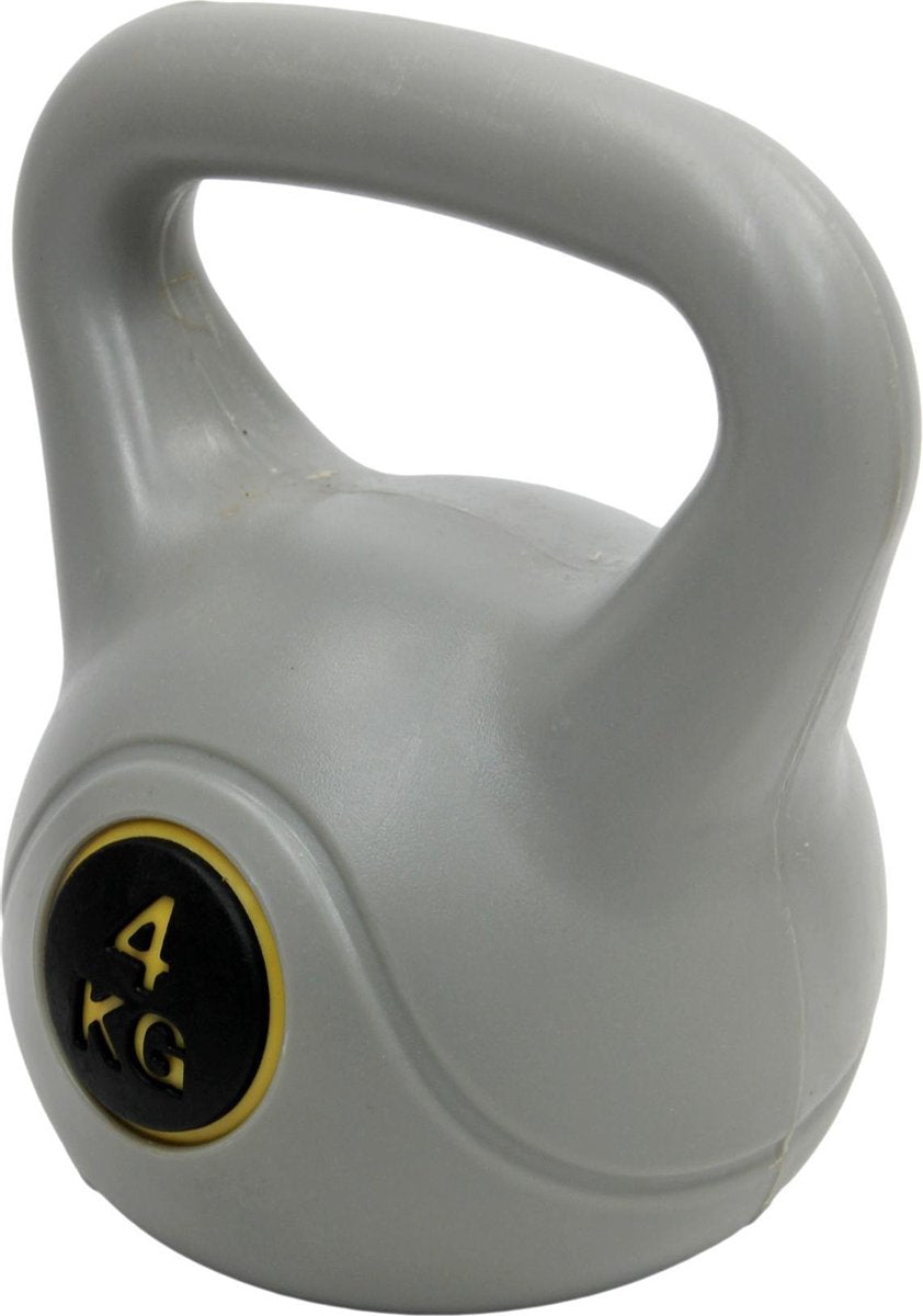 MaxxToys PVC Kettle Bell - Kettlebell - 4 kg