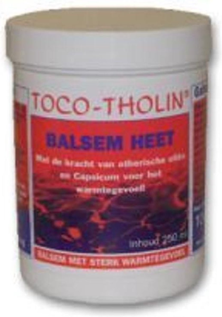 Toco-Tholine Heet - 250 ml - Balsem