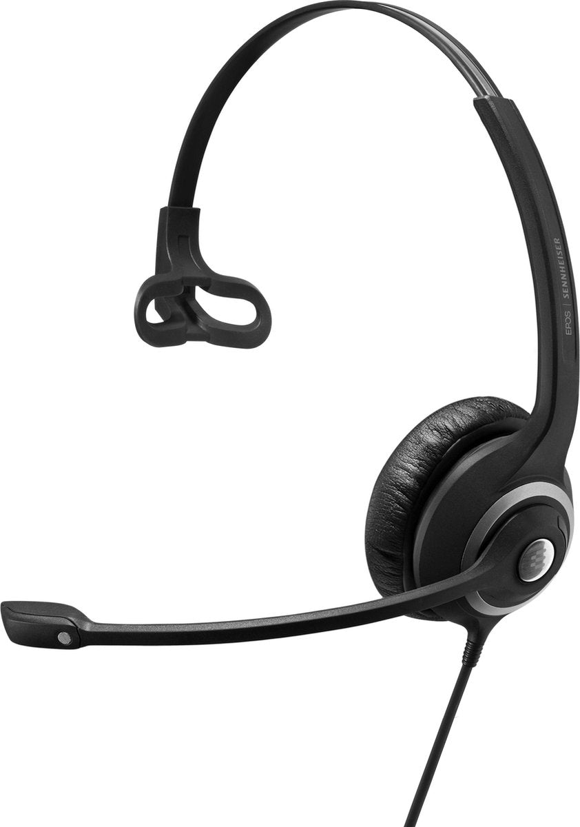Sennheiser SC 230 MS II Monauraal Hoofdband Zwart