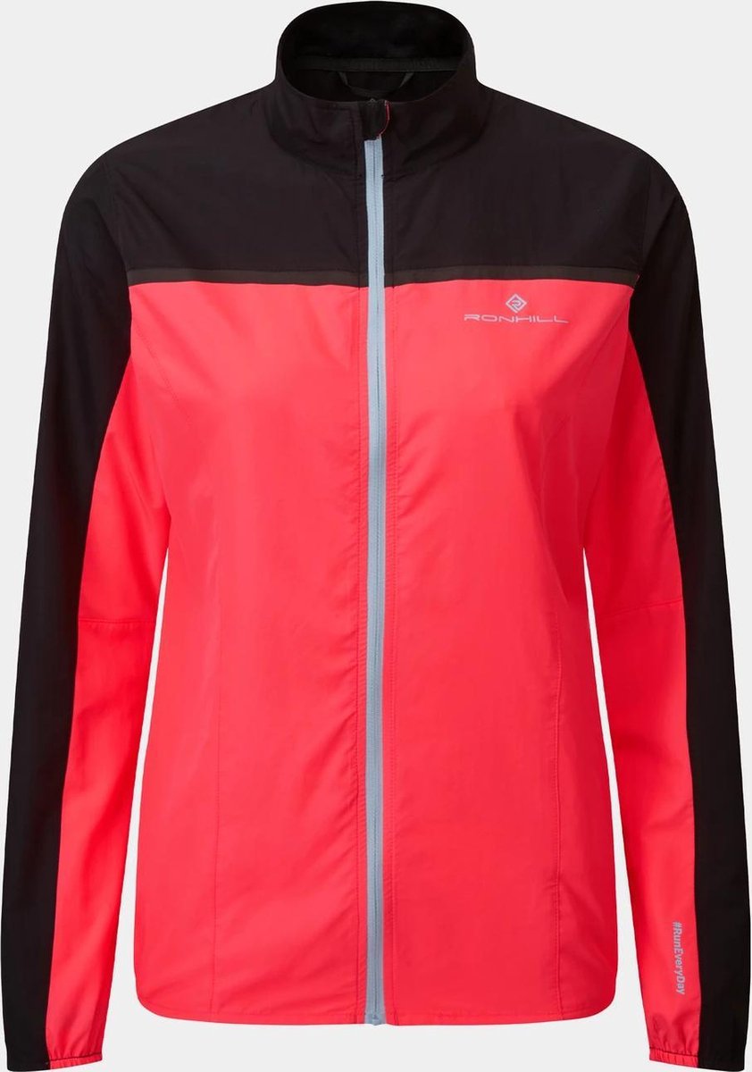 Ronhill Tech Windspeed Jacket Dames Roze Hardloopjack Windstopper