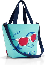 Reisenthel Shopper XS Schooltas - Maat XS - 4L - Special Edition Aquarius Blauw