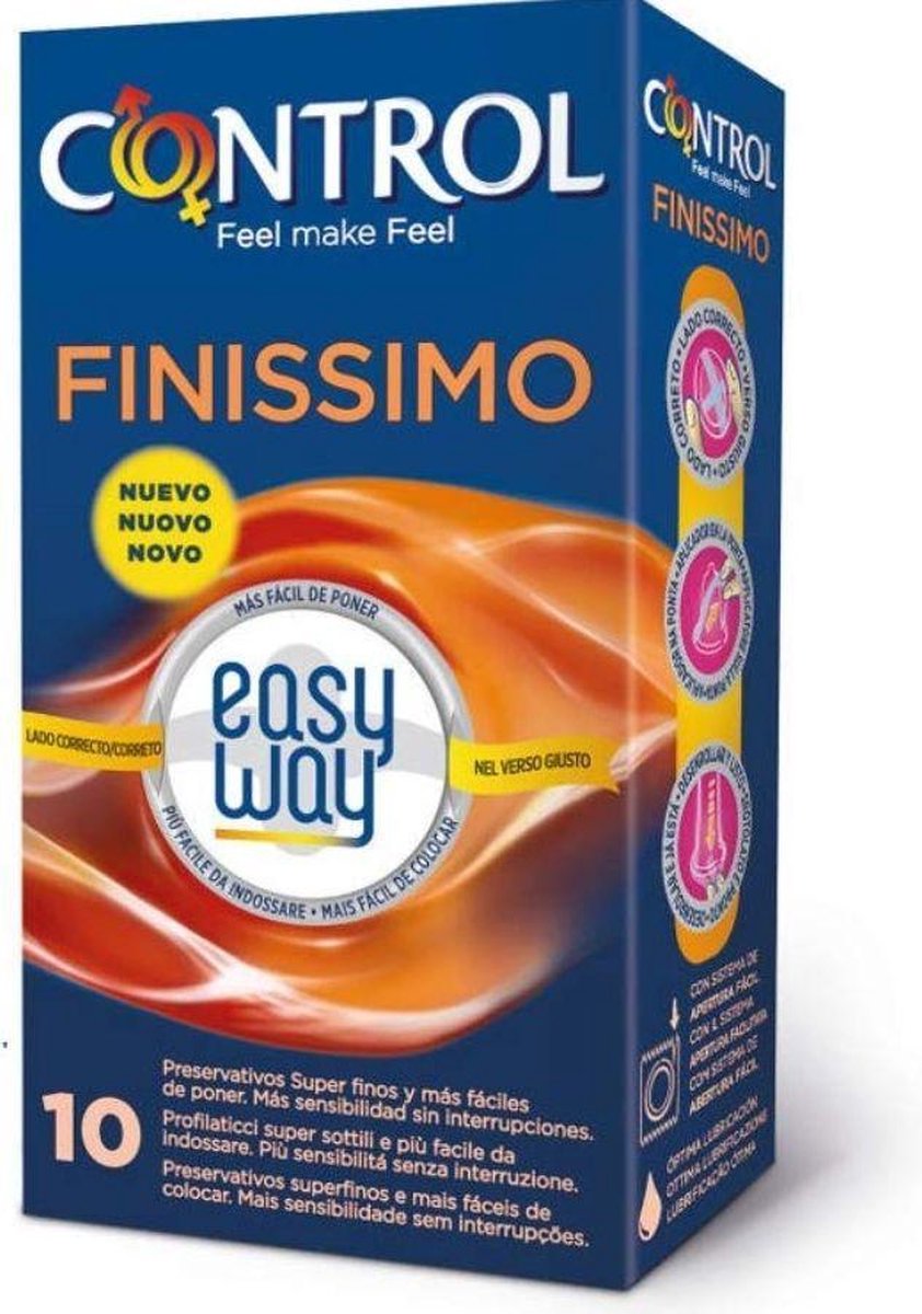 Control adapta easy way finissimo 10 units.